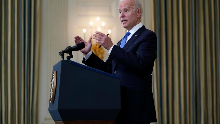 Biden lamenta el cisma republicano, que no es saludable para el sistema