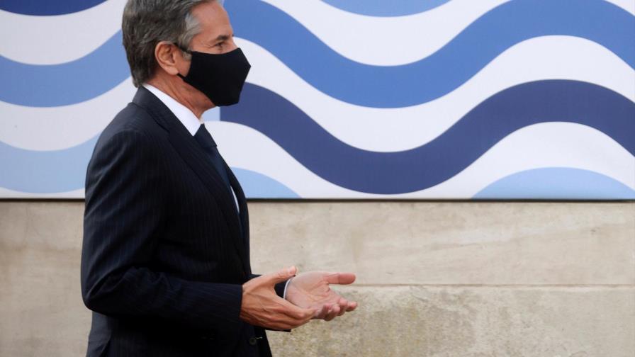 Blinken reafirma apoyo de EEUU “a la soberanía e integridad territorial” de Ucrania Blinken reafirma apoyo de EEUU “a la soberanía e integridad territorial” de Ucrania