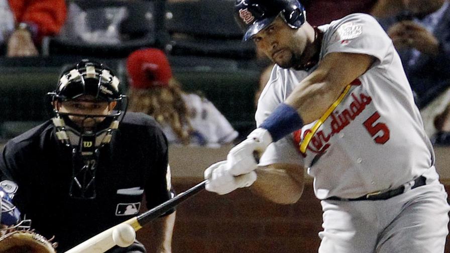 Albert Pujols, de la nada al súper estrellato