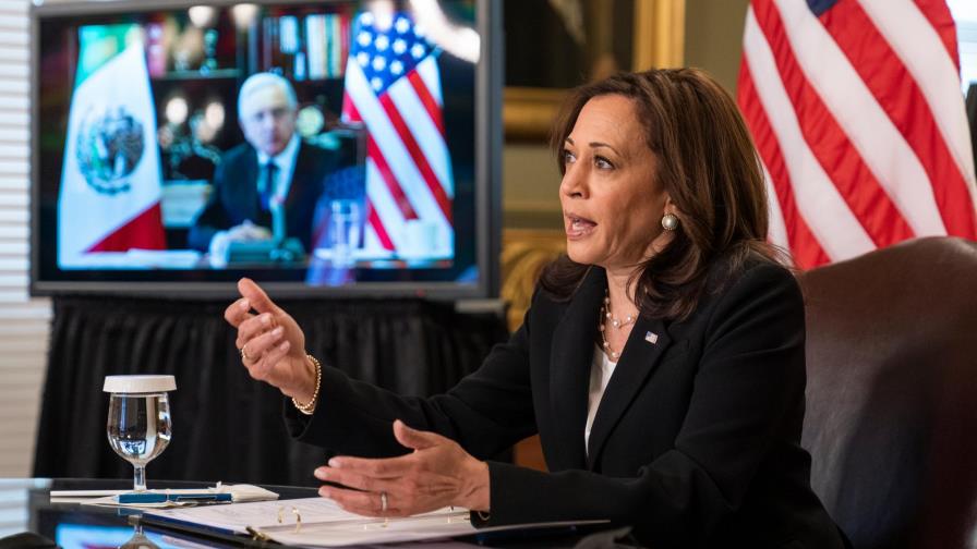 Harris y López Obrador prometen cooperar para resolver crisis en la frontera EEUU-México Harris y López Obrador prometen cooperar para resolver crisis en la frontera EEUU-México