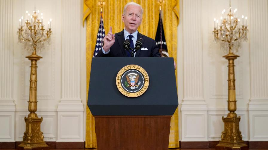 EEUU sigue recuperándose de “un derrumbe económico”, según Biden