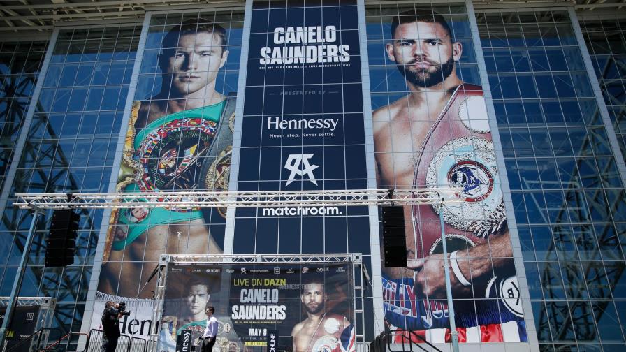 “Canelo” vuelve a Texas para pelea unificadora ante Saunders “Canelo” vuelve a Texas para pelea unificadora ante Saunders