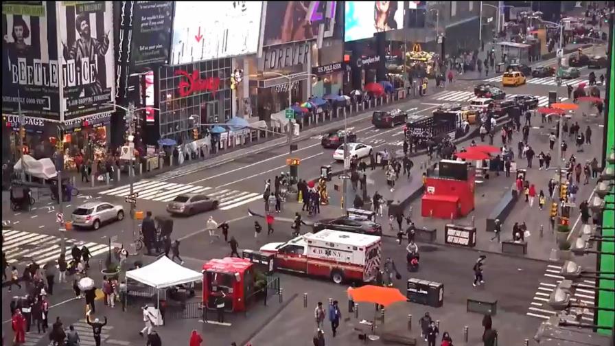 El sospechoso del tiroteo en Times Square es detenido en Florida