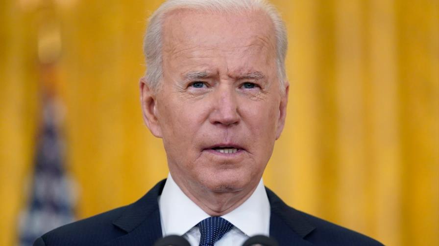 ?Biden dice que casi la mitad de los líderes del mundo le piden vacunas