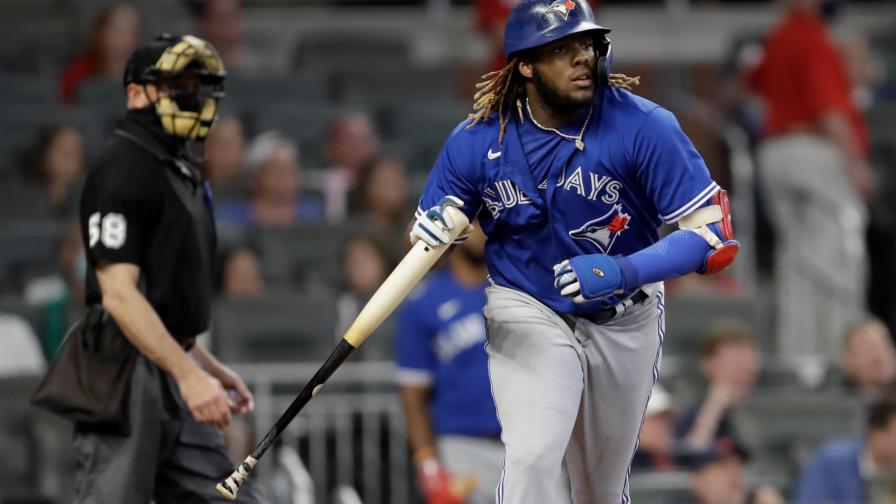 Vladimir Guerrero Jr. es el dominicano más caliente 