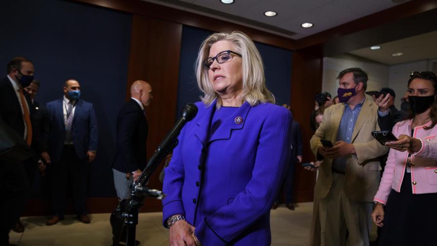 Republicanos apartan a Liz Cheney del liderazgo por su posición contra Trump