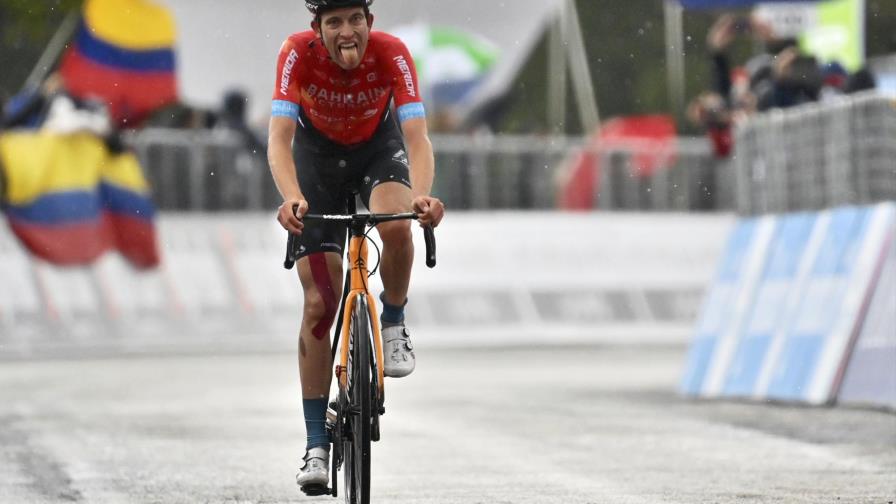 Mader gana en solitario la sexta etapa del Giro, Valter nuevo líder