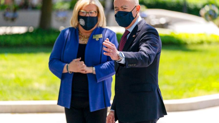 EEUU vincula el fin de expulsiones en frontera a la evolución de la pandemia