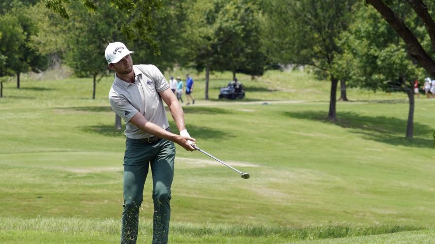 Burns lidera antes de la última ronda en Byron Nelson