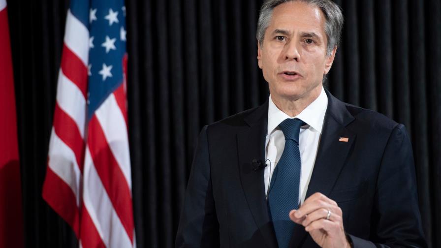 Blinken afirma que Washington “no se interpone en la diplomacia de la ONU”