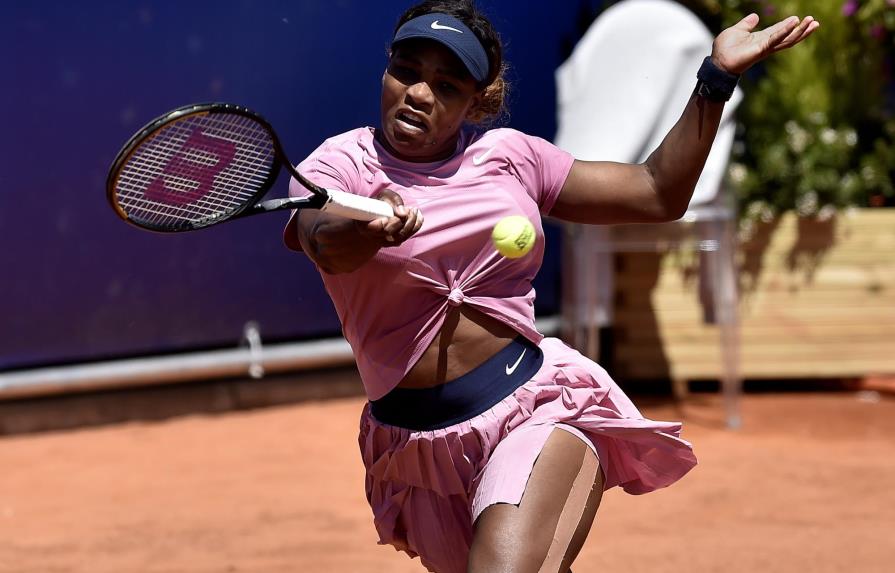 Serena Williams cae eliminada en Parma y no despeja dudas sobre su estado de forma