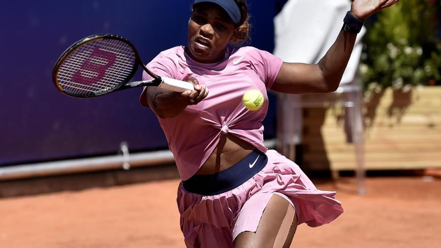 Serena Williams cae eliminada en Parma y no despeja dudas sobre su estado de forma