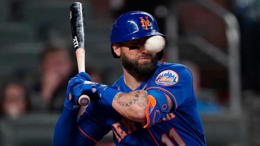 Mets: Pillar sufre múltiples fracturas nasales