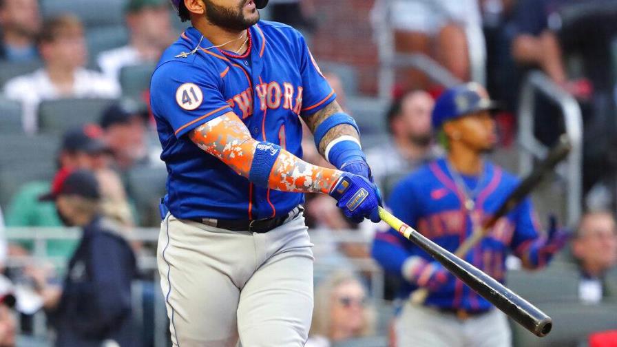 Villar jonronea y los Mets vencen a Bravos Villar jonronea y los Mets vencen a Bravos