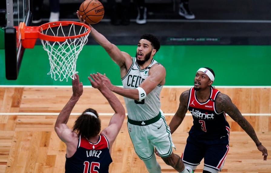 Los Celtics avanzan a playoffs al derrotar a Wizards en el ‘play in’