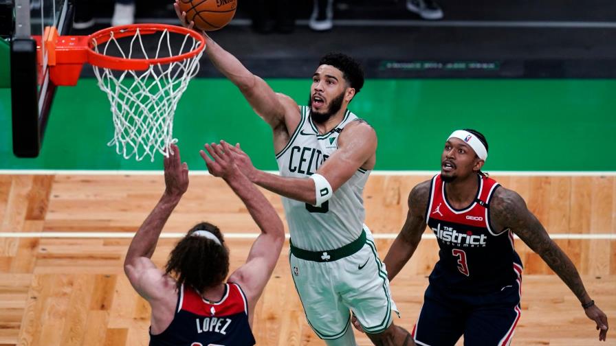 Los Celtics avanzan a playoffs al derrotar a Wizards en el ‘play in’