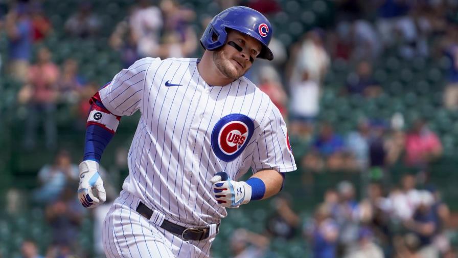 Happ pega 2 jonrones en triunfo de Cachorros ante Nacionales