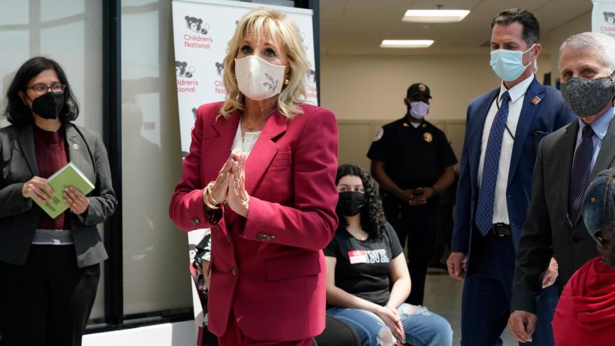 Jill Biden dice a “dreamers” que ellos la inspiran