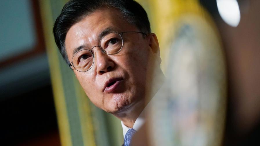 Moon alaba a Biden por restaurar el alma de Estados Unidos