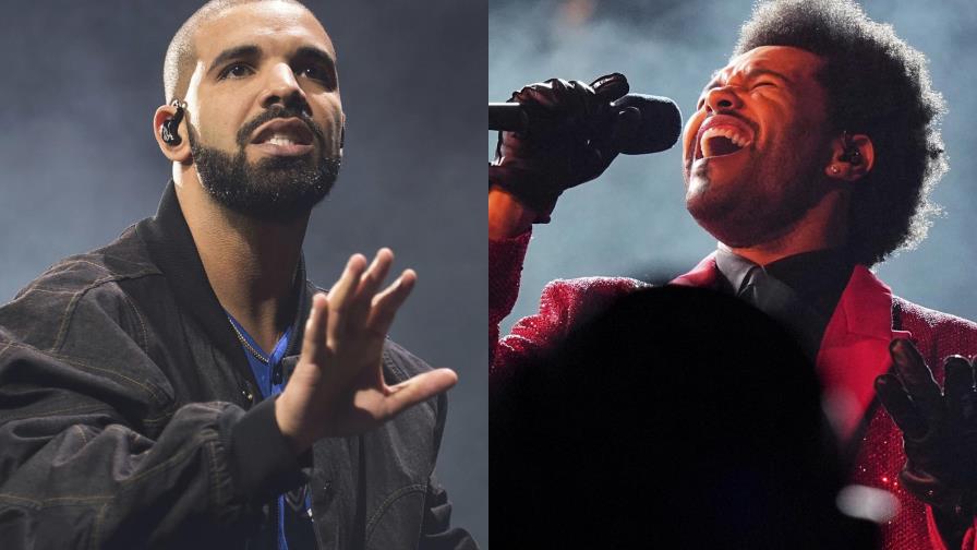 Drake, The Weeknd listos para su gran noche en los Billboard