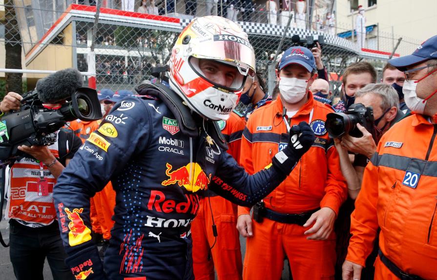 Verstappen gana el GP de Mónaco
