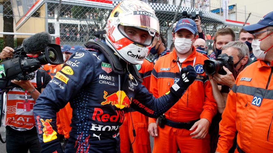 Verstappen gana el GP de Mónaco