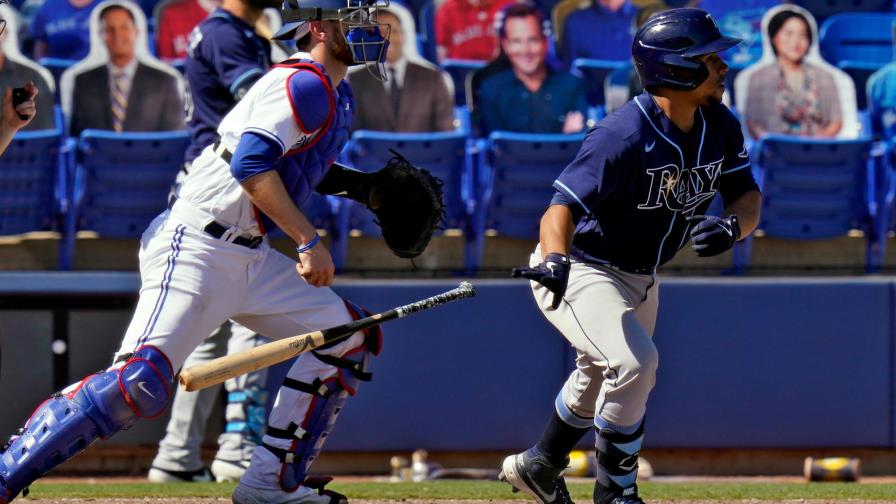 Francisco Mejía decide partido donde Vlad Guerrero Jr., (2) y Teoscar Hernández jonronearon Francisco Mejía decide partido donde Vlad Guerrero Jr., (2) y Teoscar Hernández jonronearon