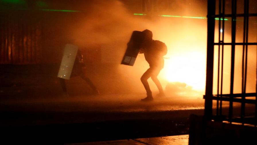 Noche de terror en Colombia deja en escombros el Palacio de Justicia de Tuluá