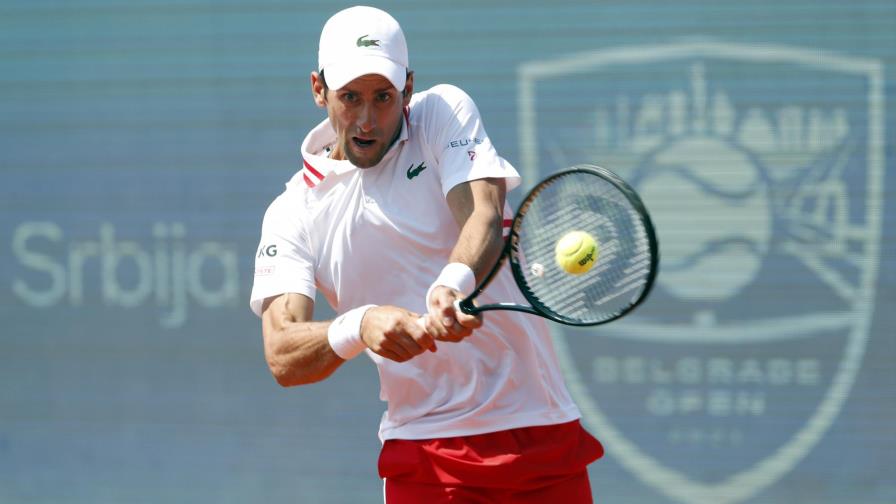 Coria derrota a Cuevas en Belgrado y se cita con Djokovic