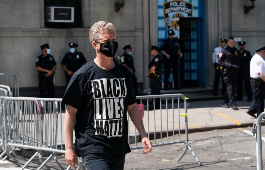 Candidato a alcaldía de Nueva York arrestado en una protesta por George Floyd