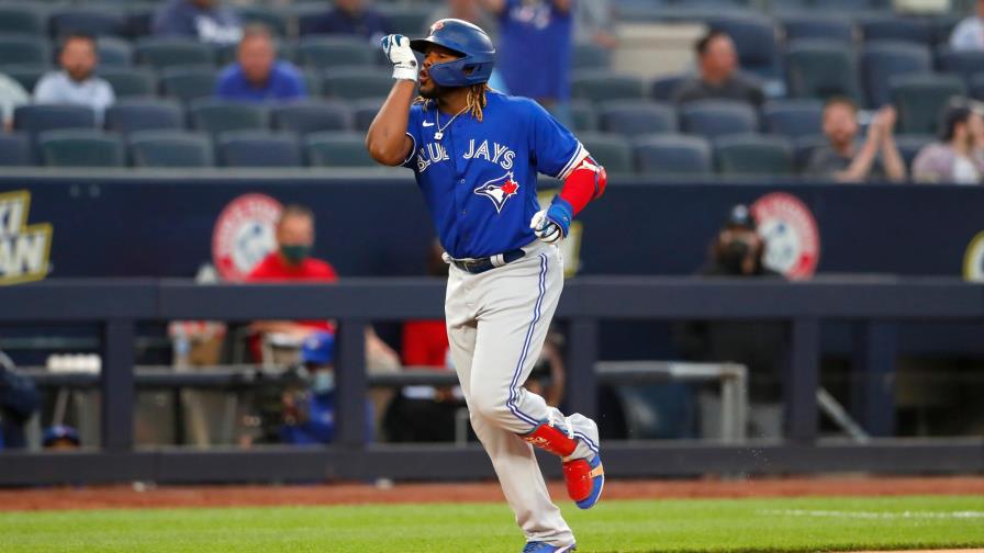 Vladimir Guerrero Jr. se destaca tanto que parece un JMV 