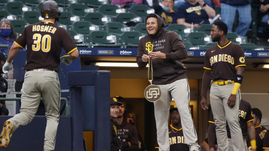 Manny Machado volvería este viernes al lineup de los Padres de San Diego Manny Machado volvería este viernes al lineup de los Padres de San Diego