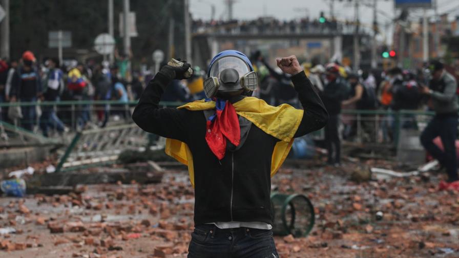 Duque anuncia una reforma de la Policía tras las protestas en Colombia