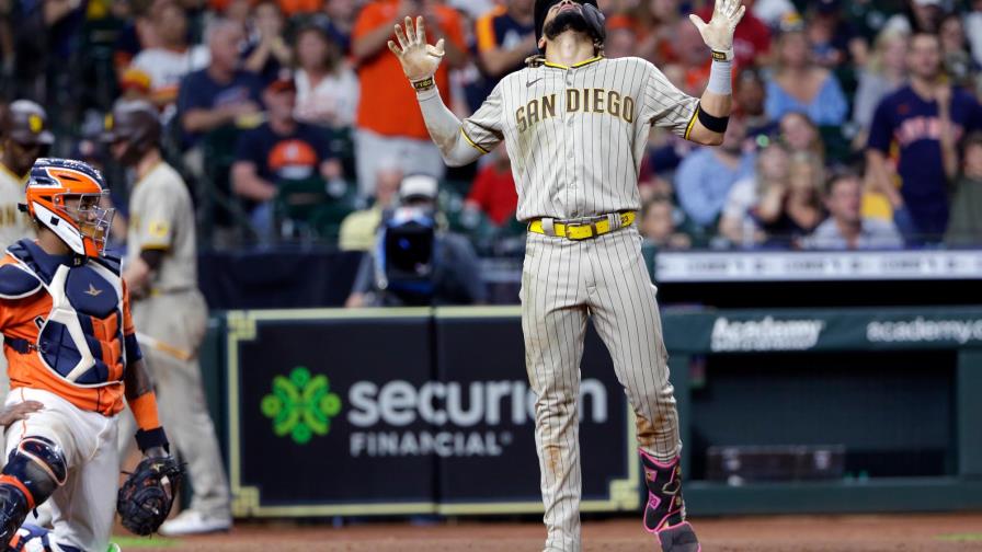 Tatis llegó a 14 jonrones y los Padres aplastan a los Astros Tatis llegó a 14 jonrones y los Padres aplastan a los Astros