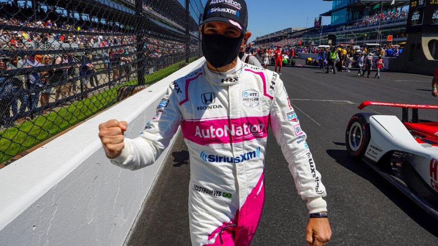 El brasileño Castroneves gana cuarto título en las 500 Millas de Indianápolis