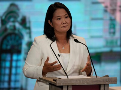 Fujimori logra la ventaja para ser la próxima presidenta de Perú
