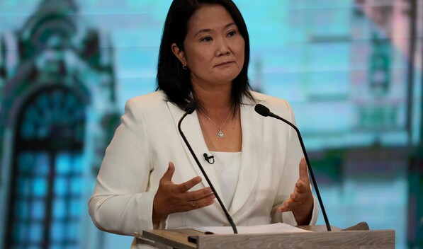 Fujimori expresa solidaridad con Colombia y ofrece la disposici&oacute;n de Per&uacute; para ayudar
