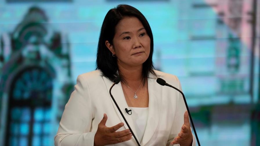 Keiko Fujimori afirma que Petro se ha inventado conflicto con Perú y le llama guerrillero
