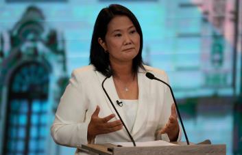 Keiko Fujimori asiste a juicio tras acusación de lavar millones de dólares en Perú