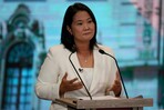 Keiko Fujimori agradece primer lugar en encuestas, pero dice faltan días claves en Perú