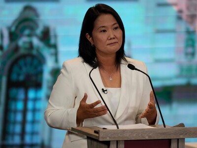 Keiko Fujimori agradece primer lugar en encuestas