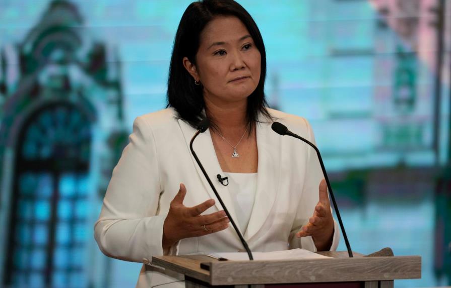 El jurado electoral de Perú rechaza otras diez solicitudes de Keiko Fujimori