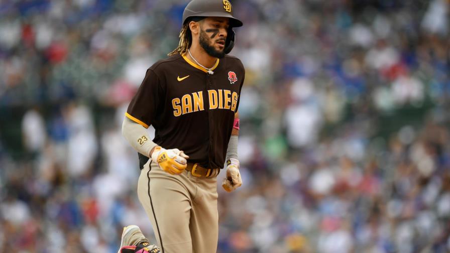 Tatis Jr. puede ser apenas el tercer torpedero líder en HR