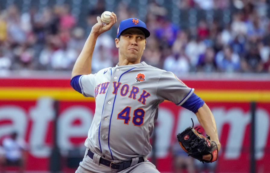 Jacob deGrom tras cuarto Cy Young