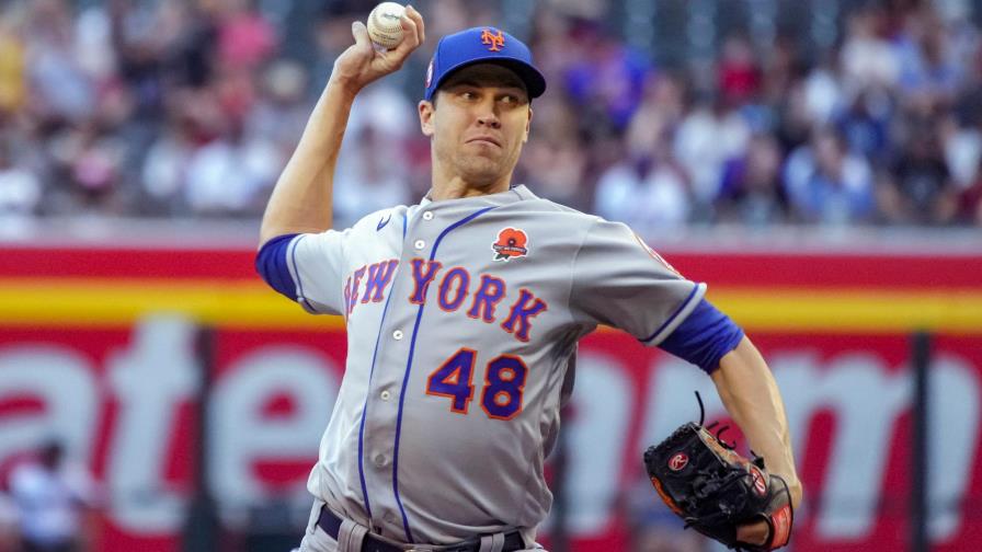 Jacob deGrom tras cuarto Cy Young