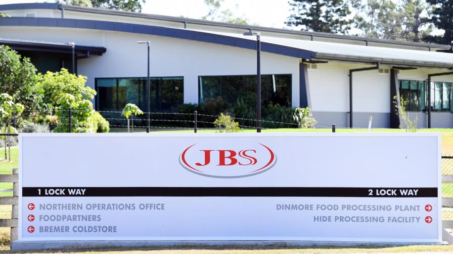 Las plantas de JBS en Estados Unidos vuelven lentamente a la normalidad