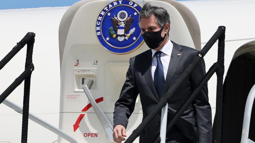 Blinken llega a Costa Rica para abordar tema migratorio en Centroamérica
