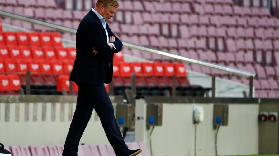 Koeman seguirá un año más como técnico del Barcelona Koeman seguirá un año más como técnico del Barcelona