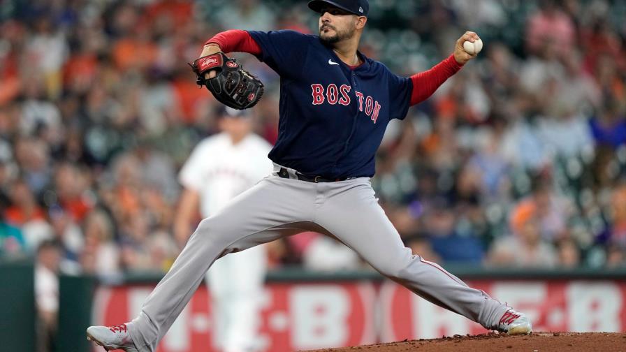 Medias Rojas vencen Astros; Devers pega doble 18