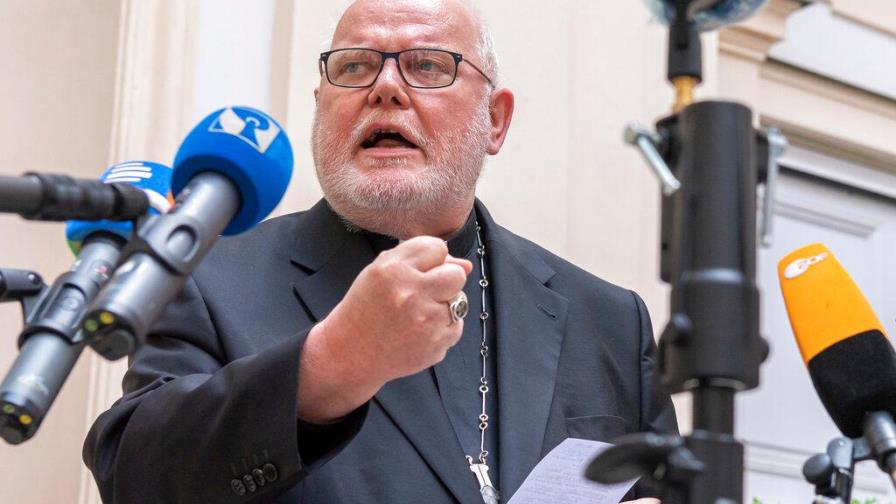 El Papa rechazó renuncia de Marx pero admite catástrofe en gestión de abusos